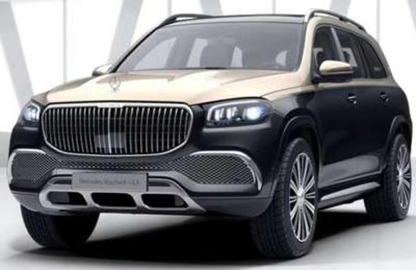 Mercedes Maybach GLS 600 4MATIC