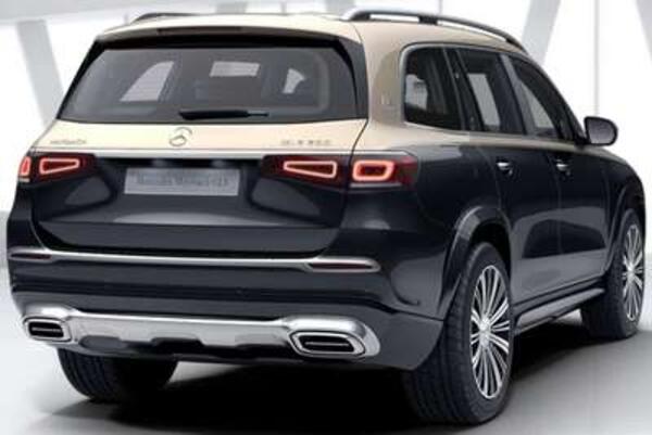 Mercedes Maybach GLS 600 4MATIC