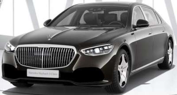 Mercedes Maybach S-Class S 580 4MATIC