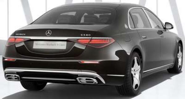 Mercedes Maybach S-Class S 580 4MATIC