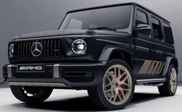 Mercedes G-Class AMG G 63 Grand Edition