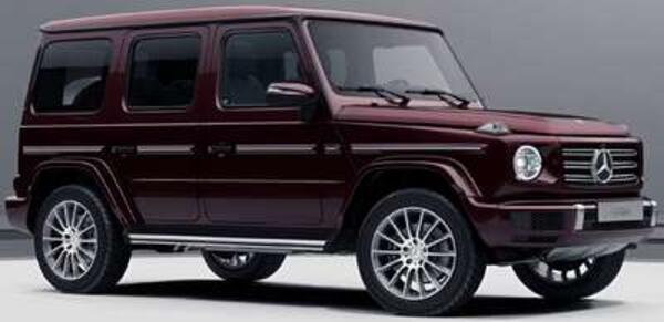 Mercedes-Benz G-Class G 400 d AMG Line