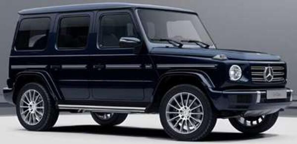 Mercedes-Benz G-Class Adventure Edition