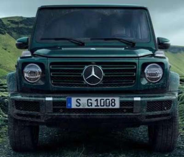 Mercedes-Benz G-Class Adventure Edition