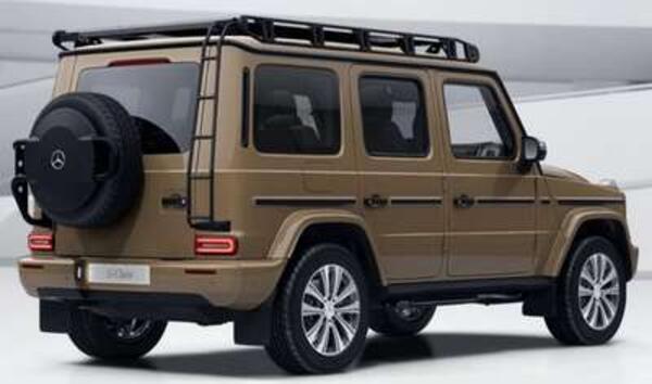 Mercedes-Benz G-Class Adventure Edition