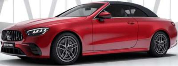 Mercedes AMG E53 4MATIC+ Cabriolet