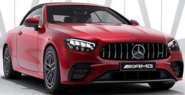 Mercedes AMG E53 4MATIC+ Cabriolet