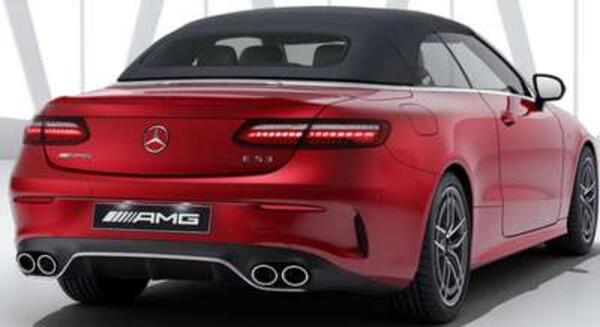 Mercedes AMG E53 4MATIC+ Cabriolet