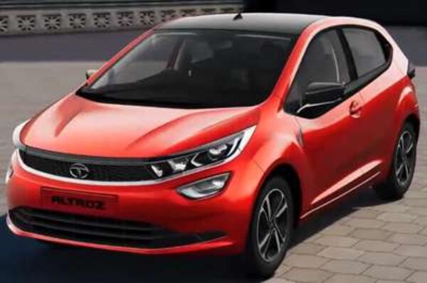 Tata Altroz XMA+ (S)