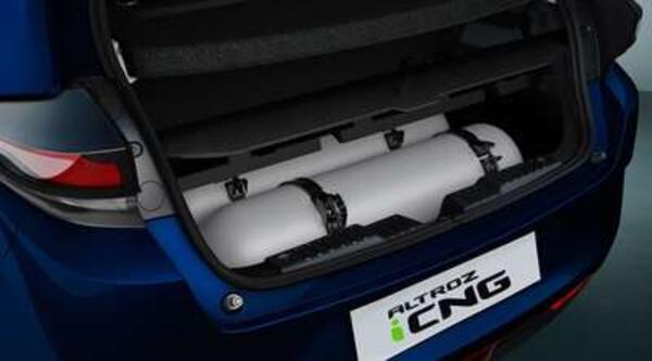 Tata Altroz XZ+ (S) iCNG