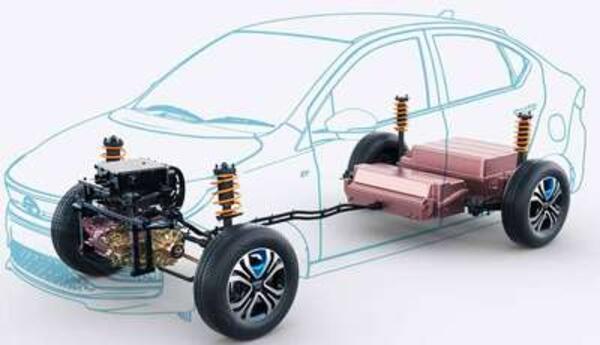 Tata Tigor EV XZ+ LUX