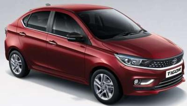 Tata Tigor XZ CNG