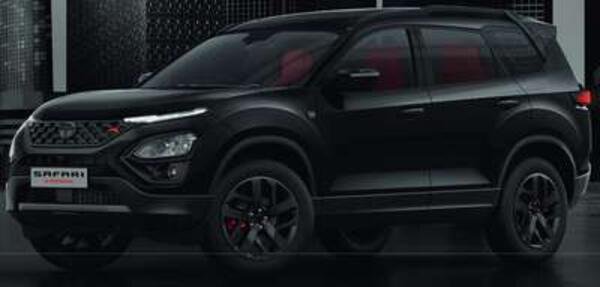 Tata Safari XZA+ (O) 6 S Red Dark Edition (2021 - 2023)