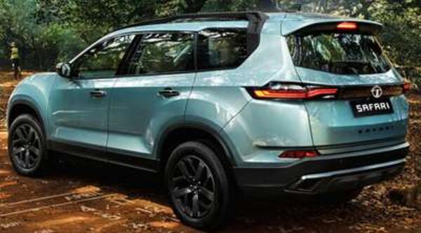 Tata Safari XZA+ 6S Adventure (2021 - 2023)