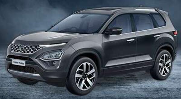 Tata Safari XZA+ 6 S Dark Edition (2021 - 2023)