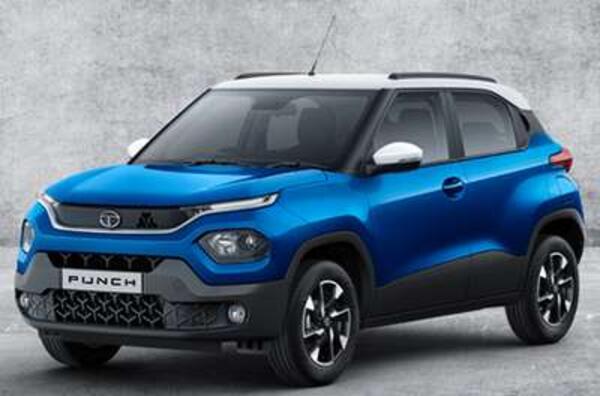 Tata Punch Creative DT MT