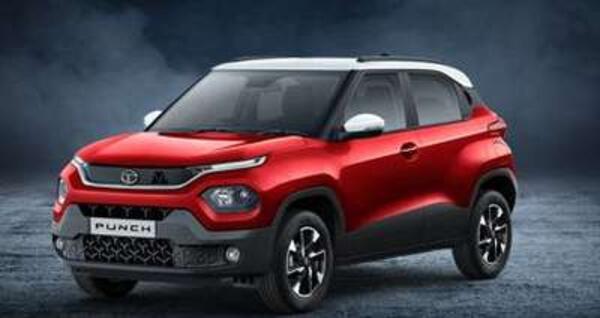 Tata Punch Creative DT Sunroof AMT