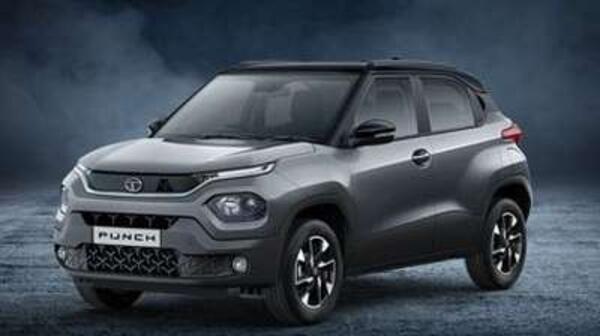 Tata Punch Accomplished Dazzle Sunroof AMT