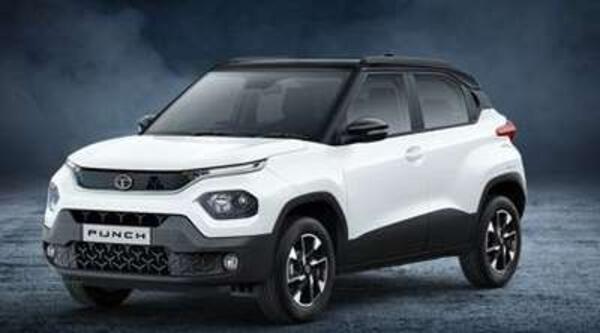 Tata Punch Creative DT Sunroof MT