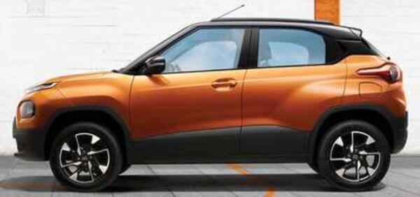 Tata Punch Accomplished Sunroof AMT