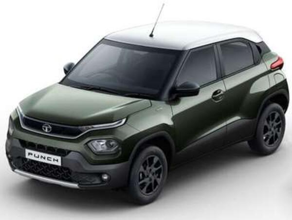 Tata Punch Adventure Camo AMT