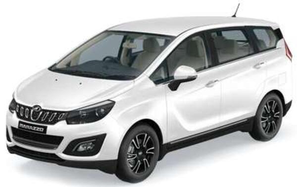 Mahindra Marazzo M6+ 8 S