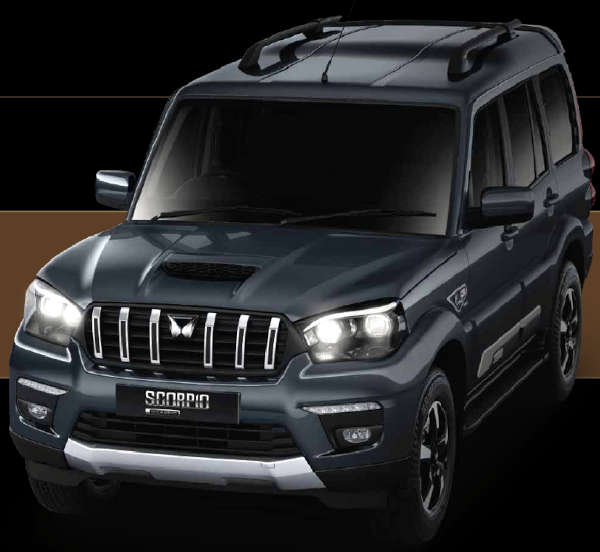 Mahindra Scorpio S MT 9STR