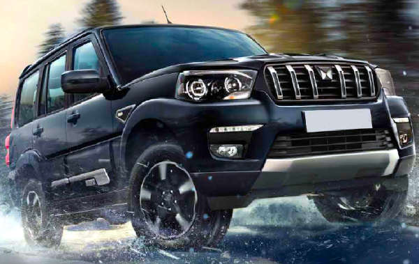 Mahindra Scorpio S MT 9STR