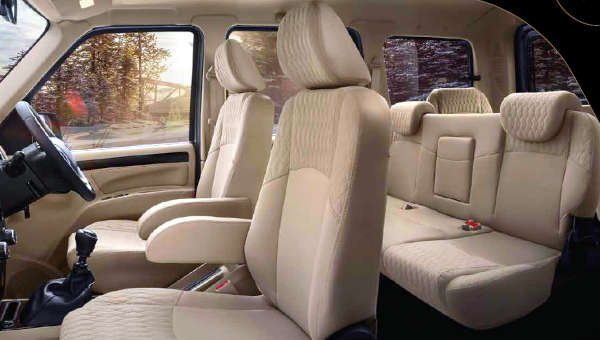 Mahindra Scorpio S MT 9STR