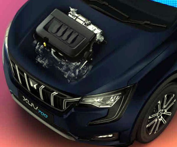 Mahindra XUV700 AX5 Select Diesel MT 7 STR (E)