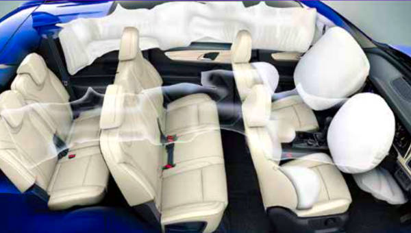Mahindra XUV700 AX 7 Luxury Pack Diesel AT 7 STR