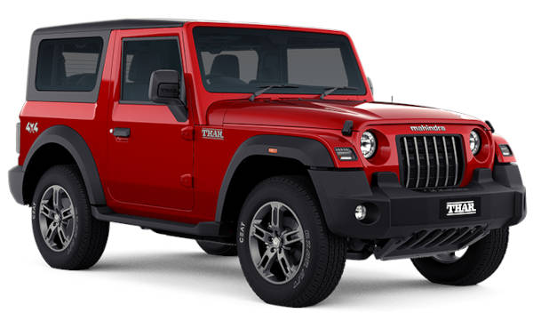 Mahindra Thar LX Hard Top Diesel AT 4WD