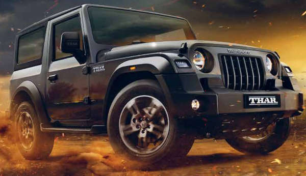 Mahindra Thar LX Convertible Top Petrol AT 4WD