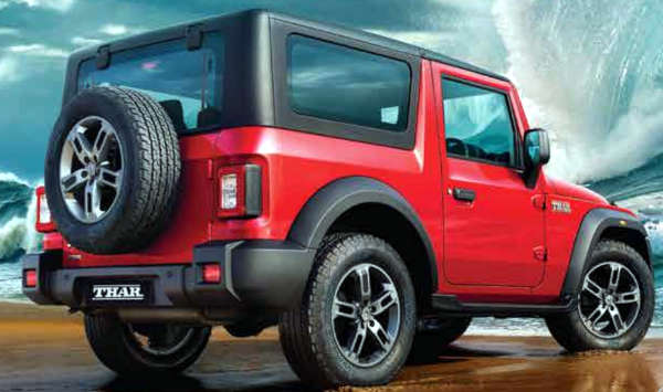 Mahindra Thar LX Convertible Top Petrol AT 4WD