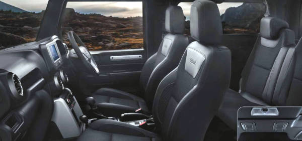 Mahindra Thar LX Convertible Top Petrol AT 4WD