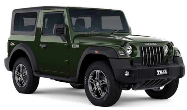 Mahindra Thar AX (O) Convertible Top Petrol MT 4WD