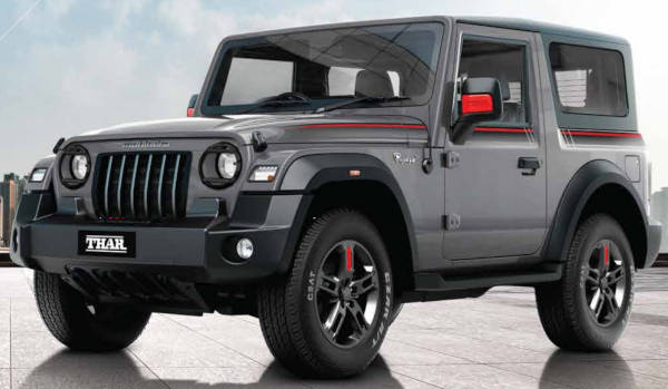 Mahindra Thar LX Convertible Top Diesel MT 4WD
