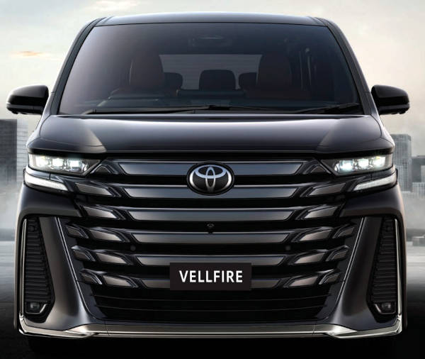 Toyota Vellfire VIP - Executive Lounge