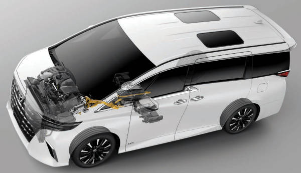 Toyota Vellfire VIP - Executive Lounge
