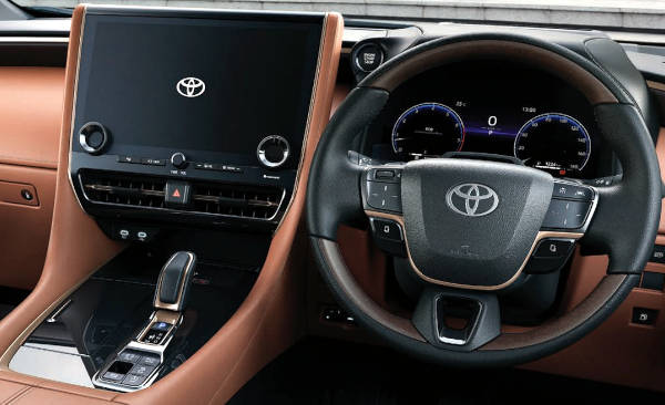 Toyota Vellfire VIP - Executive Lounge