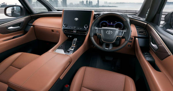 Toyota Vellfire VIP - Executive Lounge