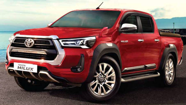 Toyota Hilux High 4X4 AT