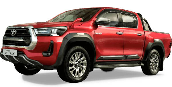 Toyota Hilux High 4X4 AT