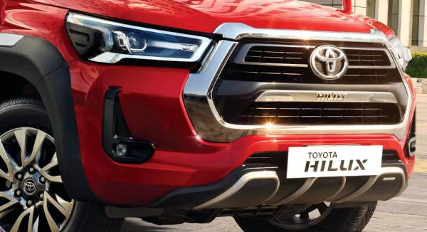 Toyota Hilux High 4X4 AT