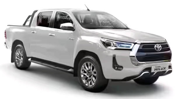 Toyota Hilux STD 4X4 MT