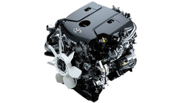 Toyota Fortuner Legender 4X4 AT