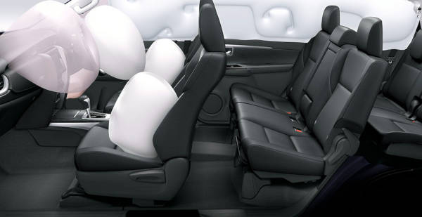 Toyota Fortuner Legender 4X4 AT