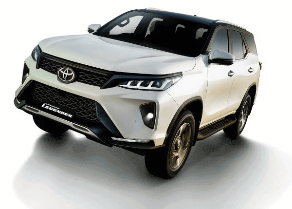 Toyota Fortuner Legender 4X2 AT