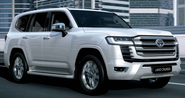 Toyota Land Cruiser 300 GR-S Diesel