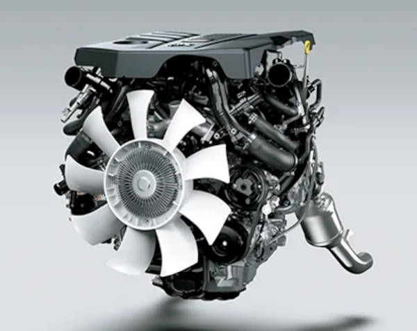 Toyota Land Cruiser 300 GR-S Diesel